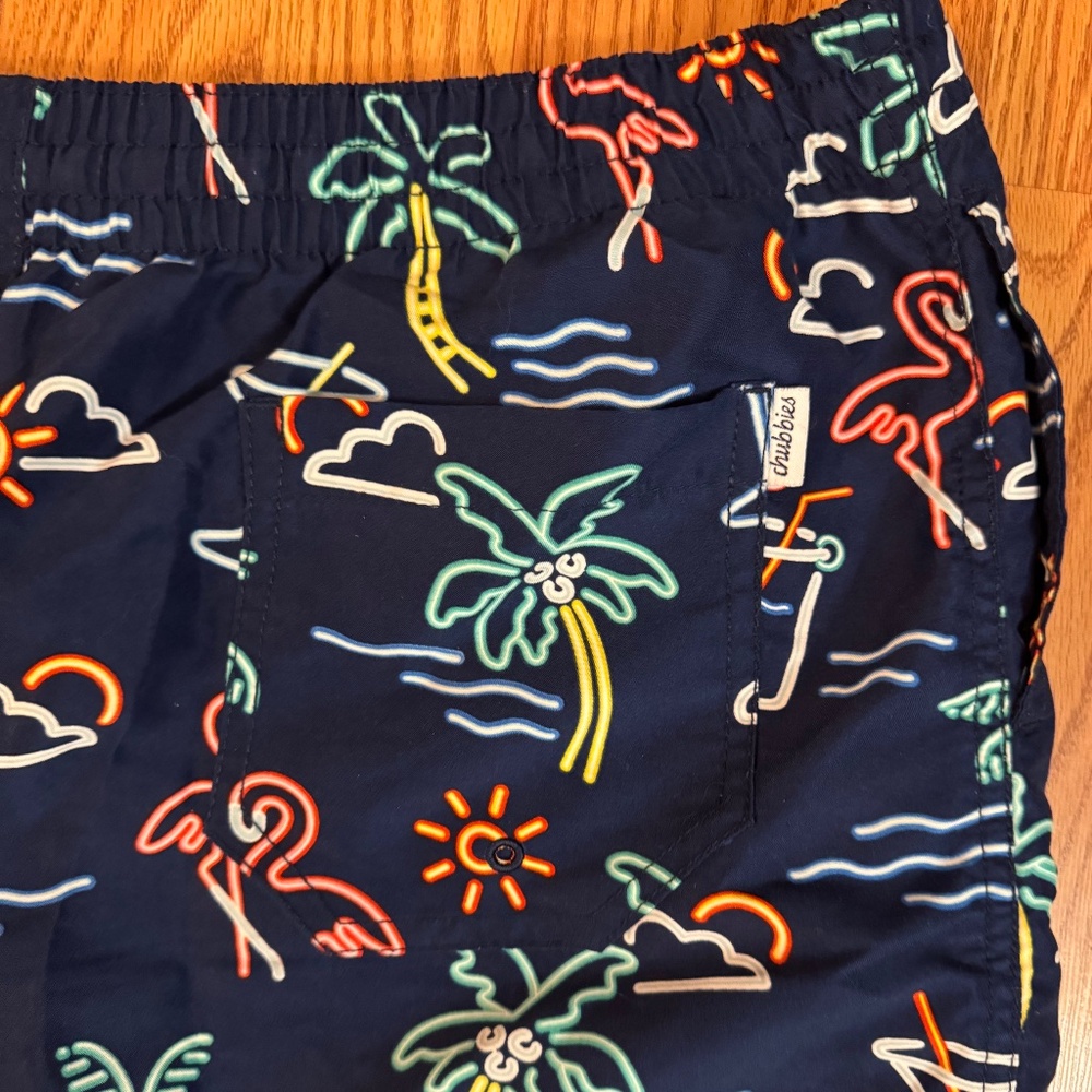 Chubbies Swim Shorts - Fun Pattern - image 6